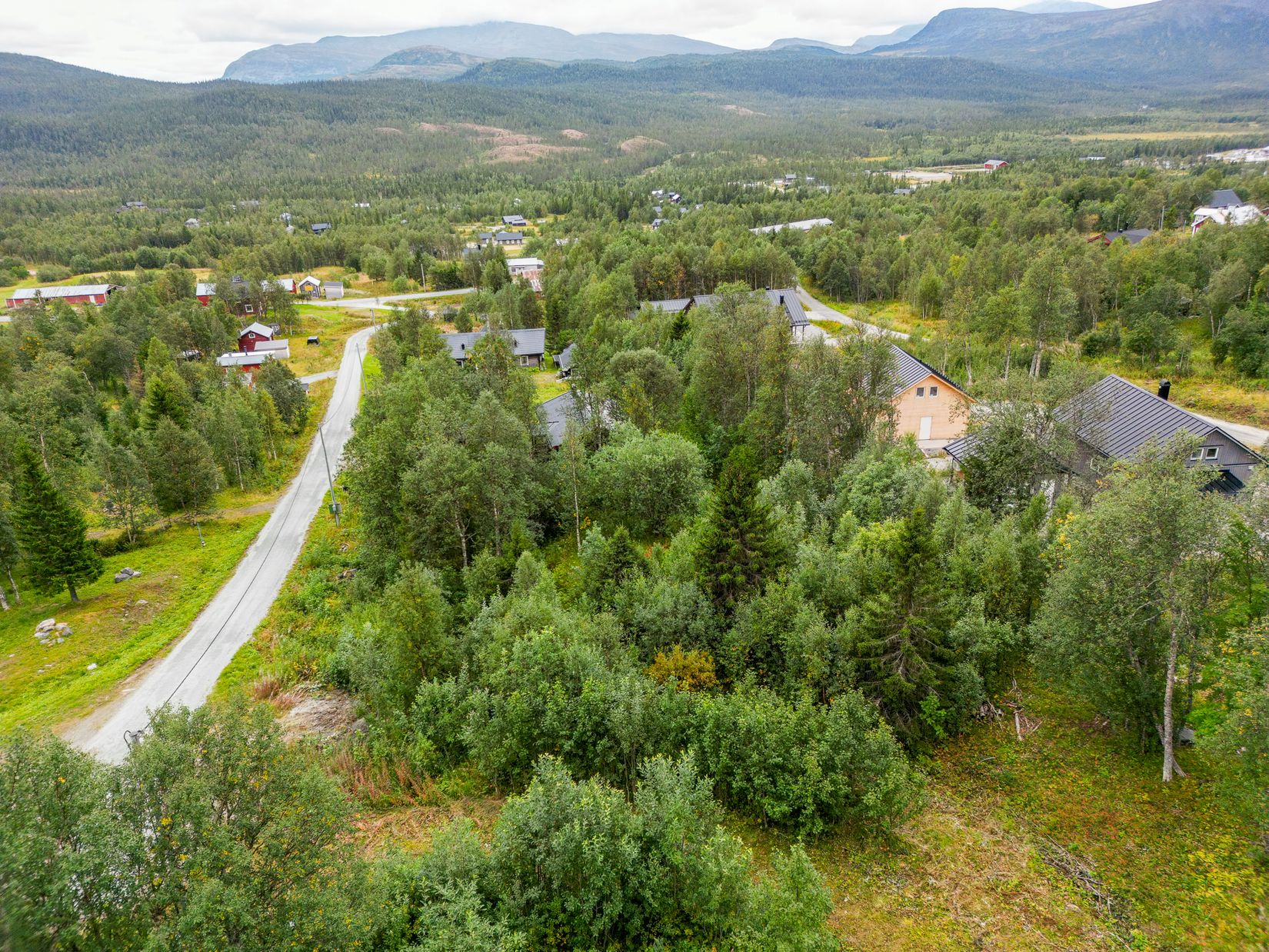 Tomt, Kåhåsväg 9, Kittelfjäll, Vilhelmina