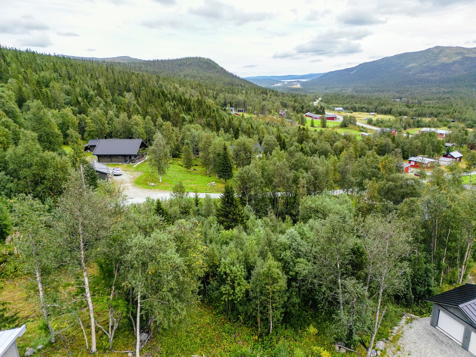 Tomt, Kåhåsväg 9, Kittelfjäll, Vilhelmina