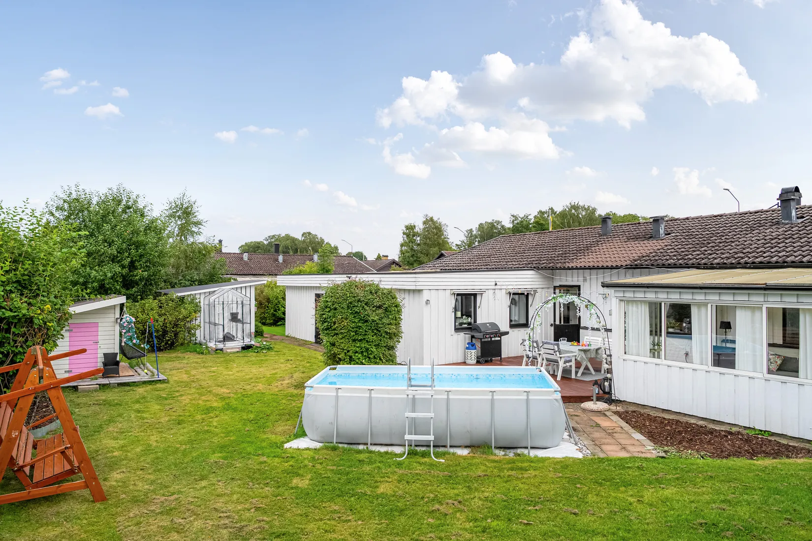 Villa, Lärkvägen 4, Sösdala, Hässleholm