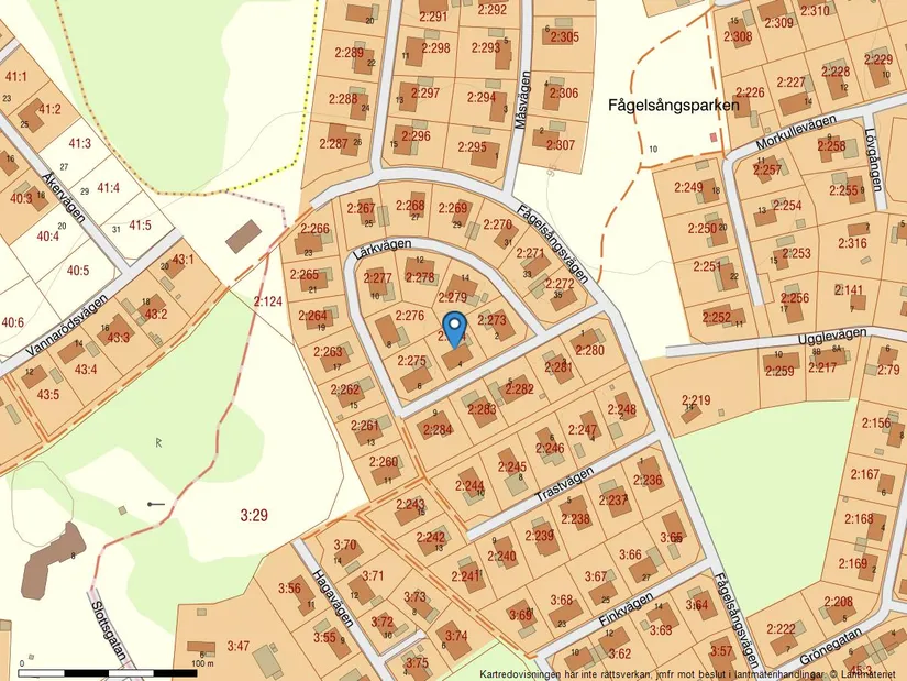 Villa, Lärkvägen 4, Sösdala, Hässleholm