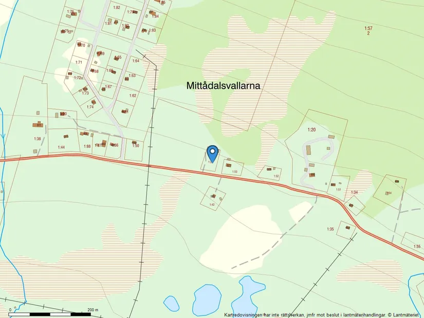 Fritidshus, Mittådalsvallen 325, Härjedalen