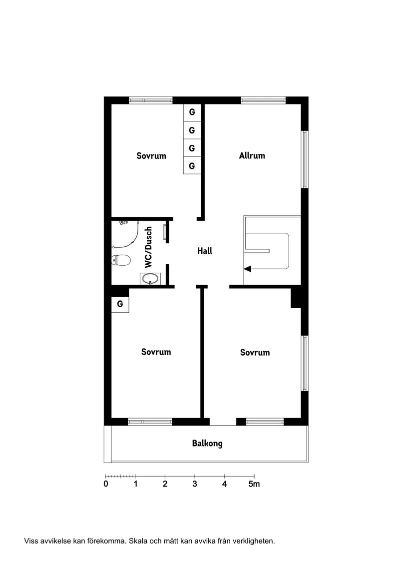 Bostadsrätt, Radhus, Lakevägen 42A, Ekeby-Almby , Örebro