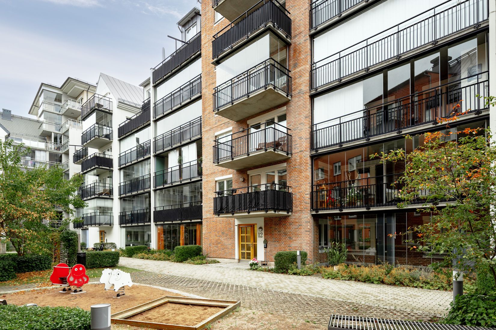 Bostadsrätt, Drottninggatan 12, Söder, Växjö