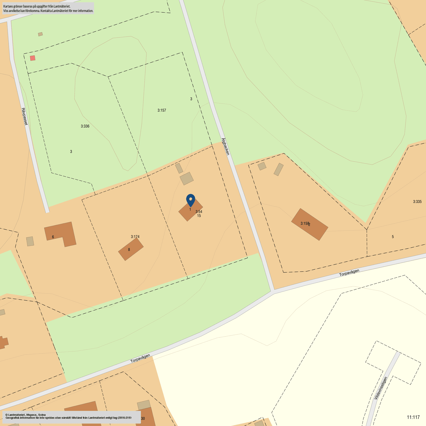 Fritidshus, Älgbacken 1, Trosa - Åda, Trosa