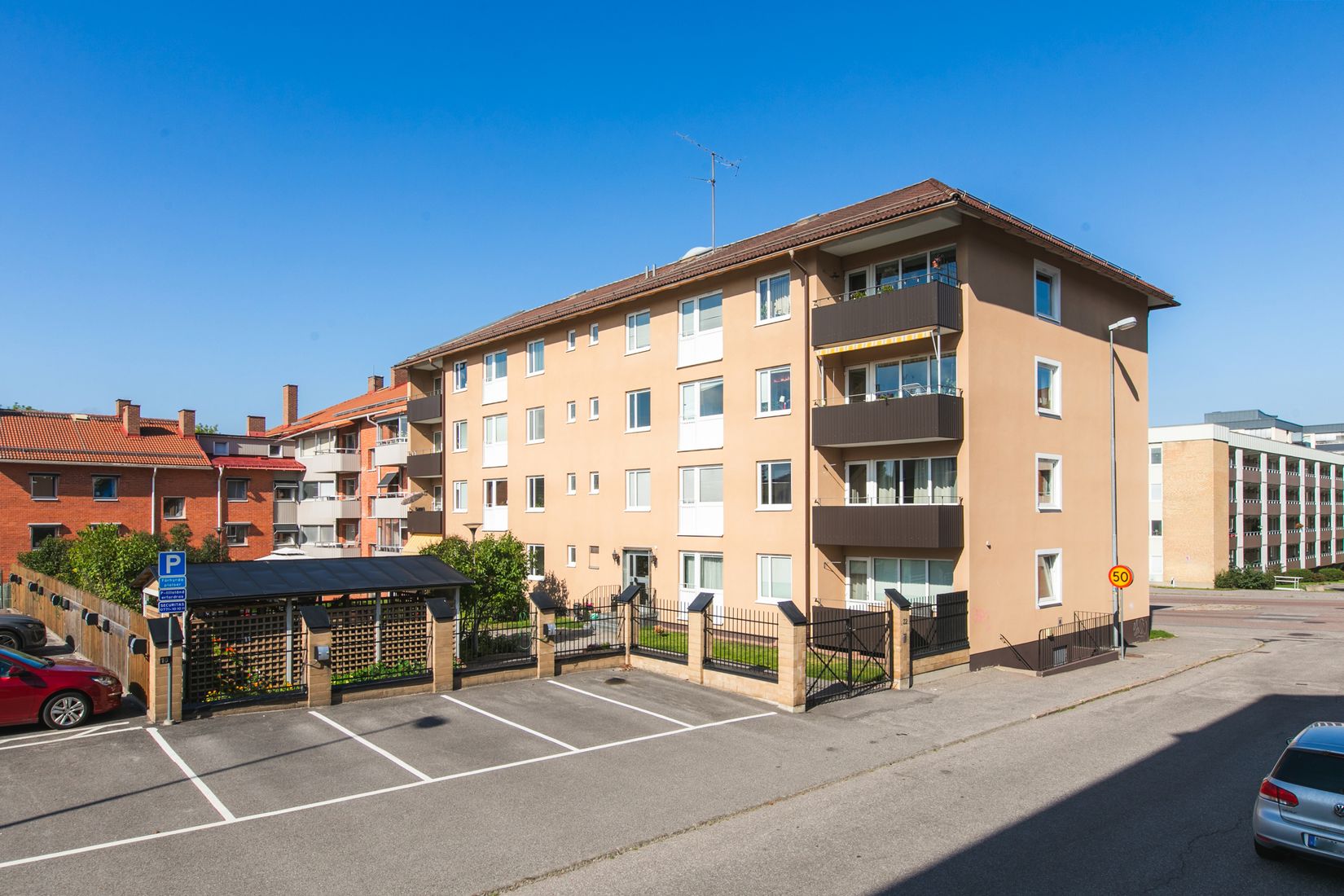 Bostadsrätt, Femte Tvärgatan 22, Brynäs, Gävle
