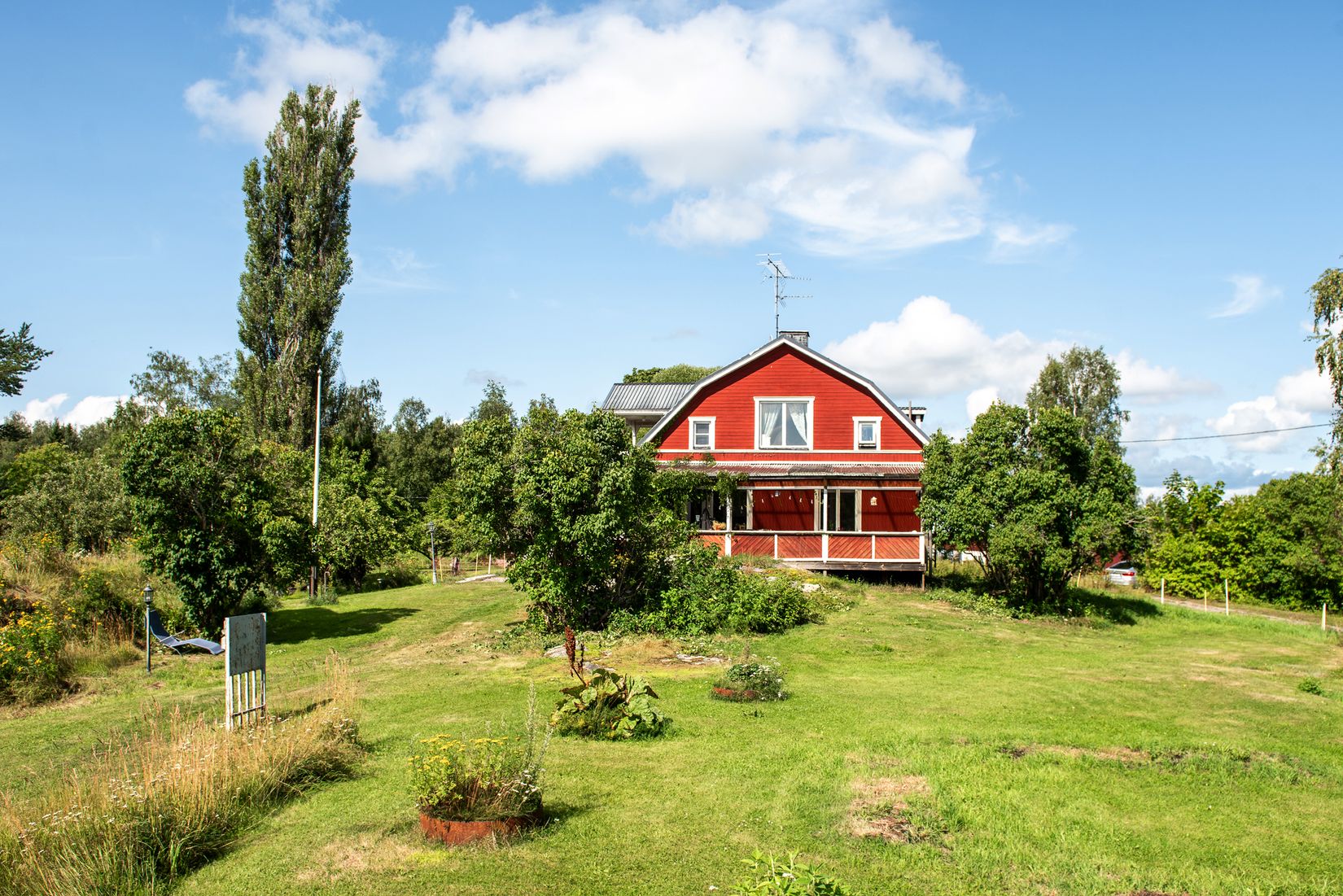 Villa, Sjöbacksvägen 6, Söderhamn