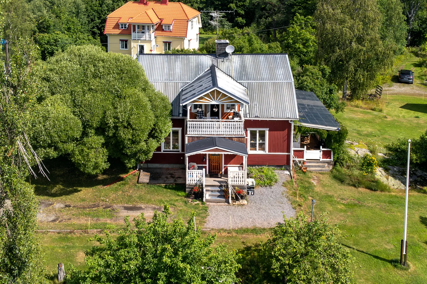 Villa, Sjöbacksvägen 6, Söderhamn