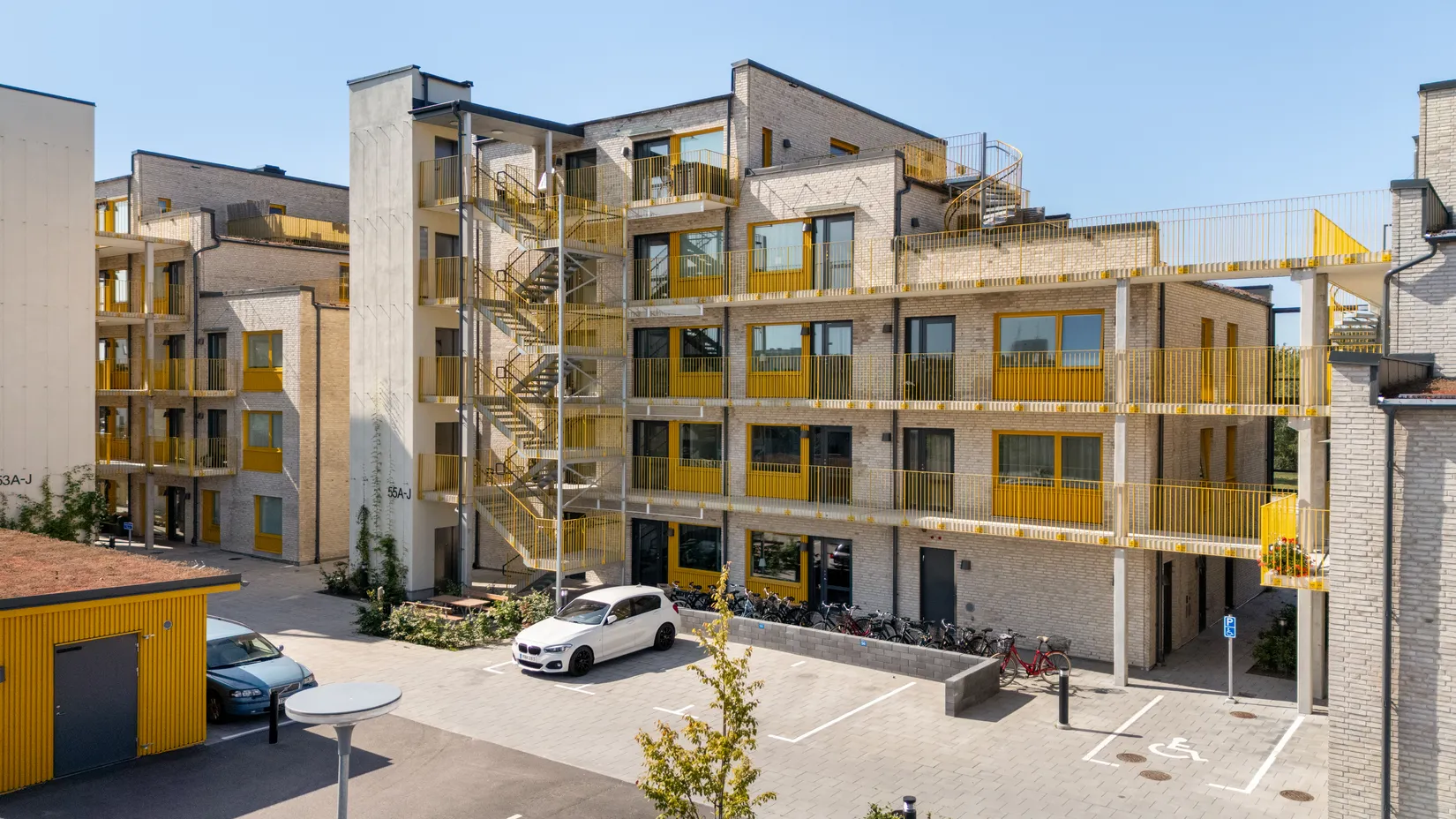 Bostadsrätt, Högalidsvägen 55B, Högalid, Trelleborg