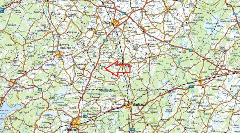 Villa, Eling Skog 3, Vara