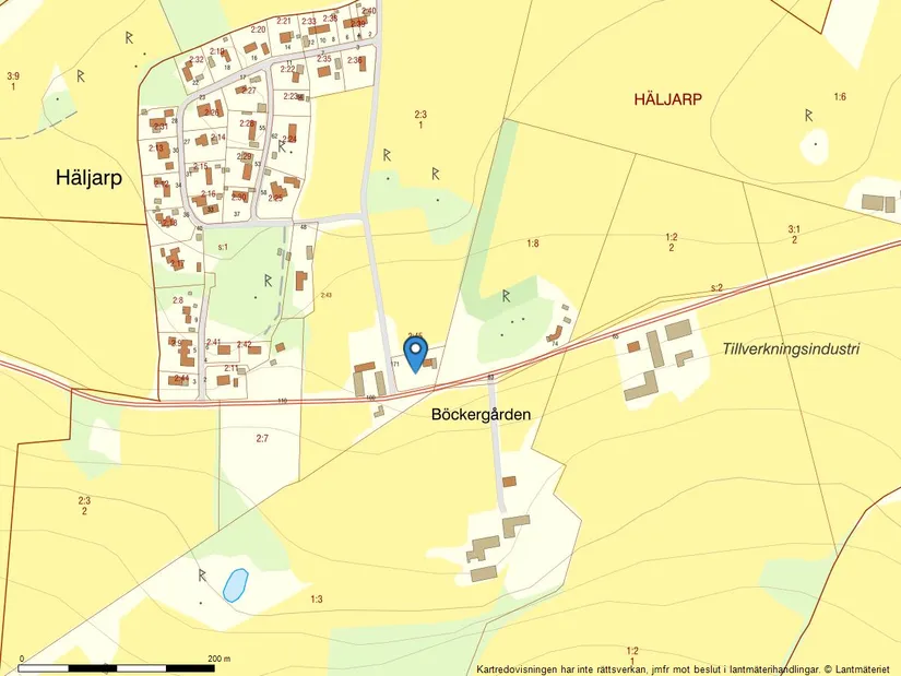 Villa, Rysslandsvägen 171, Häljarp, Båstad