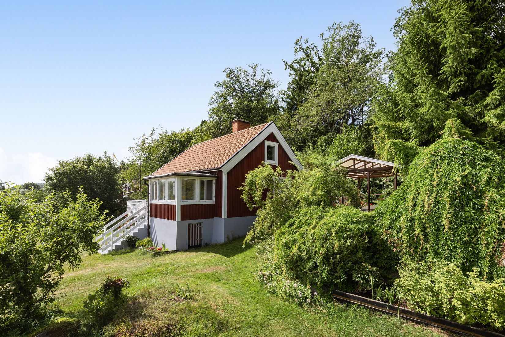 Fritidshus, Hitthem Landnäs, Kisa, Kinda