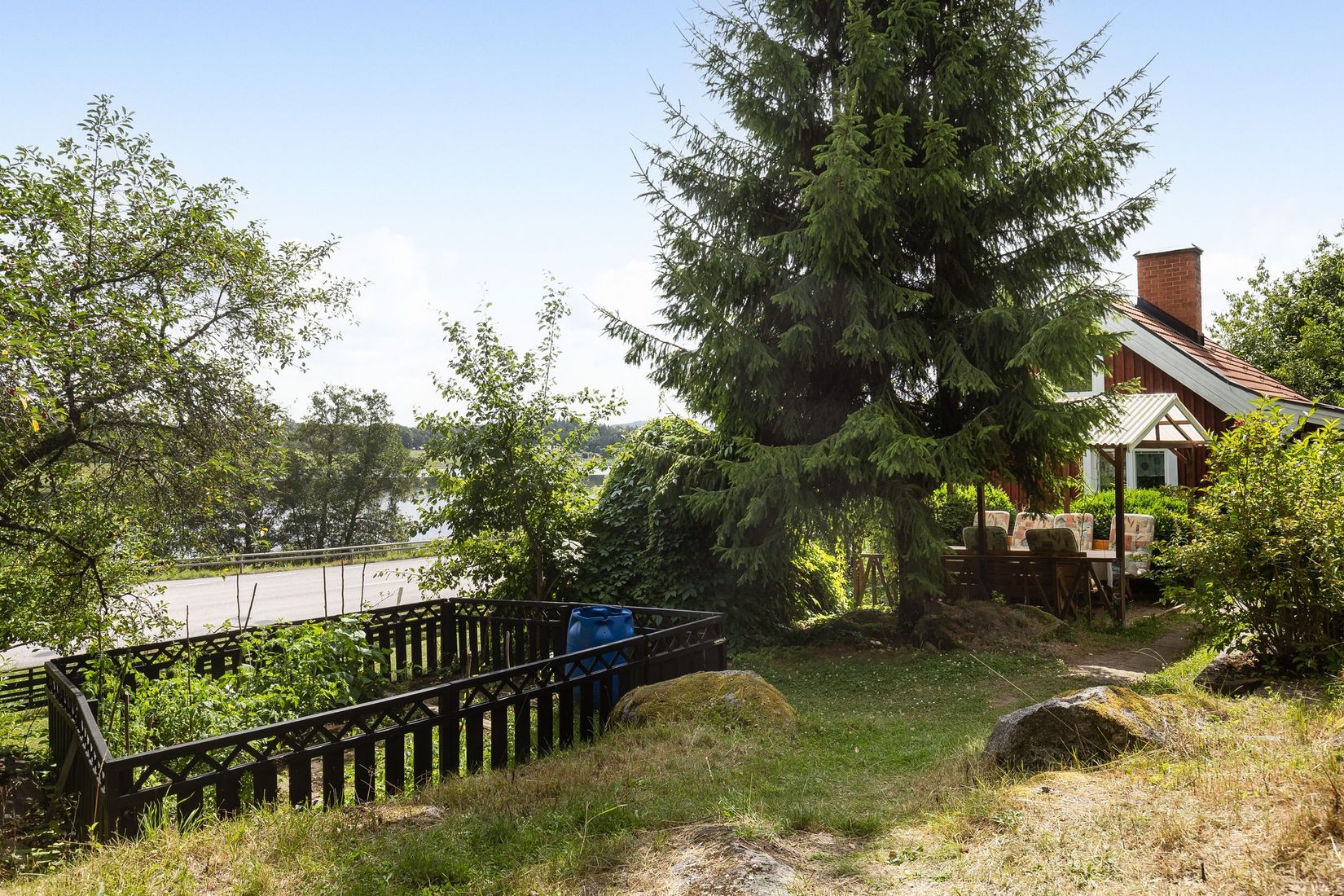 Fritidshus, Hitthem Landnäs, Kisa, Kinda