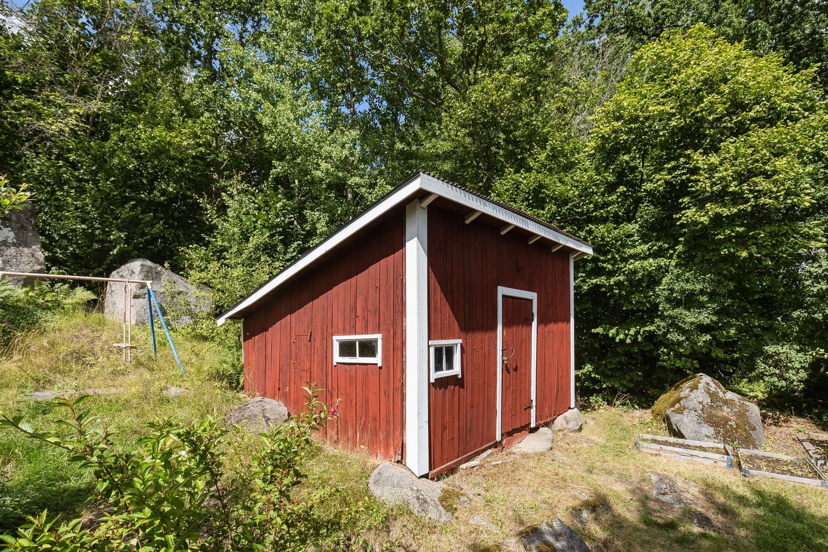 Fritidshus, Hitthem Landnäs, Kisa, Kinda