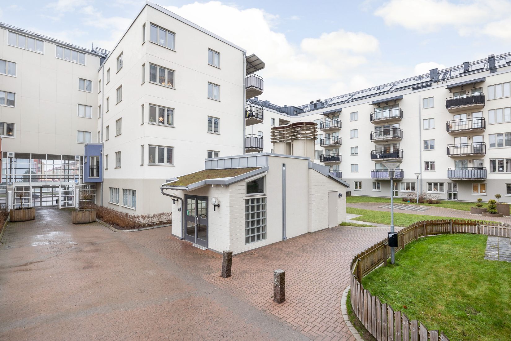 Bostadsrätt, Kungsgatan 4A, Väster City , Jönköping