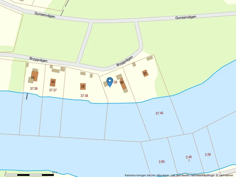 Villa, Bryggvägen 30, Centrala Skellefteå/Innerstan, Skellefteå
