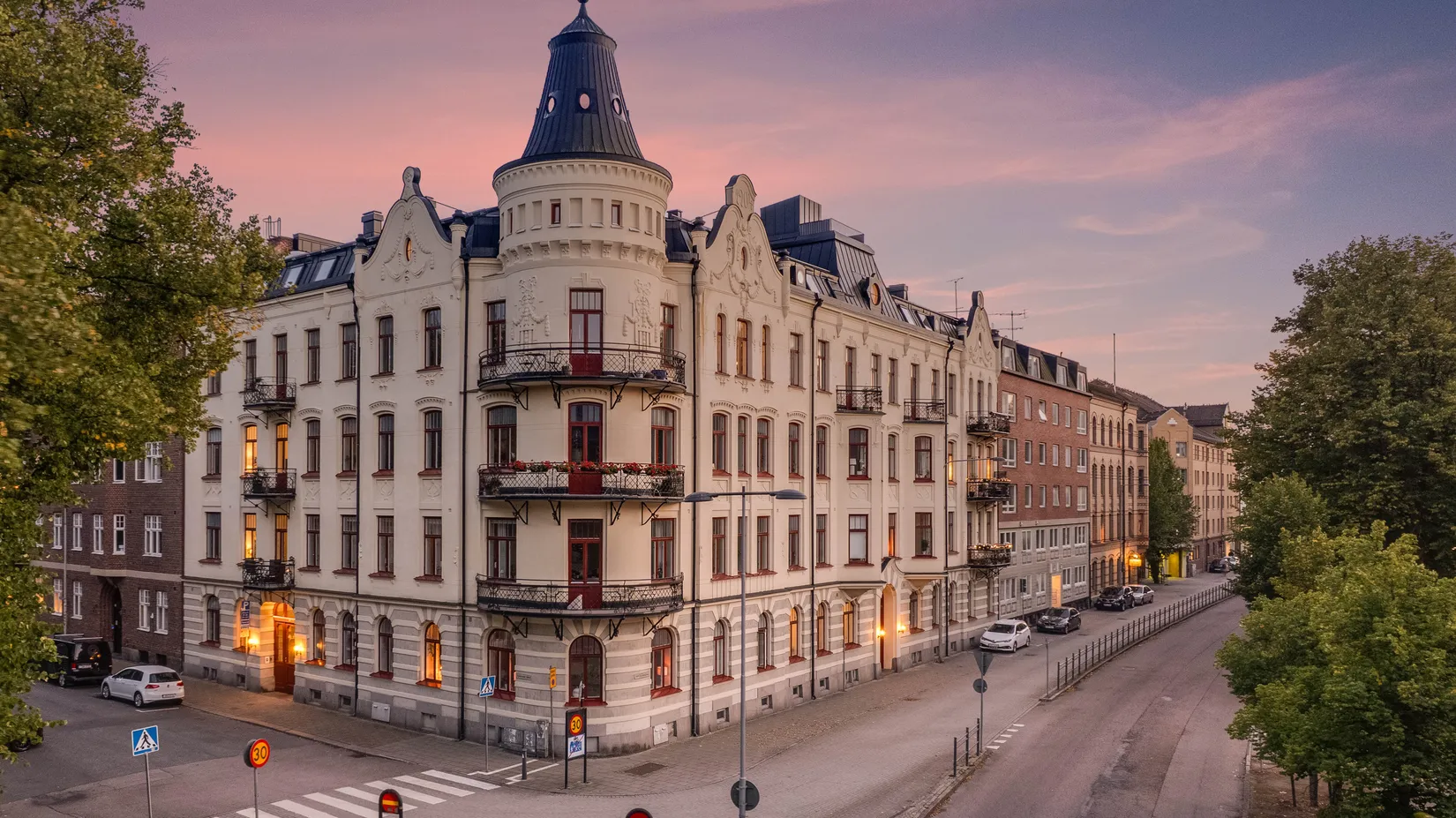 Bostadsrätt, Sjöcronas gata 2B, Östermalm, Kristianstad