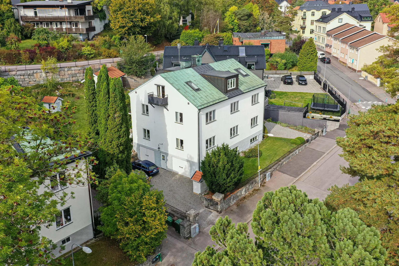 Villa, Västmannagatan 13, Stallhagen, Västerås