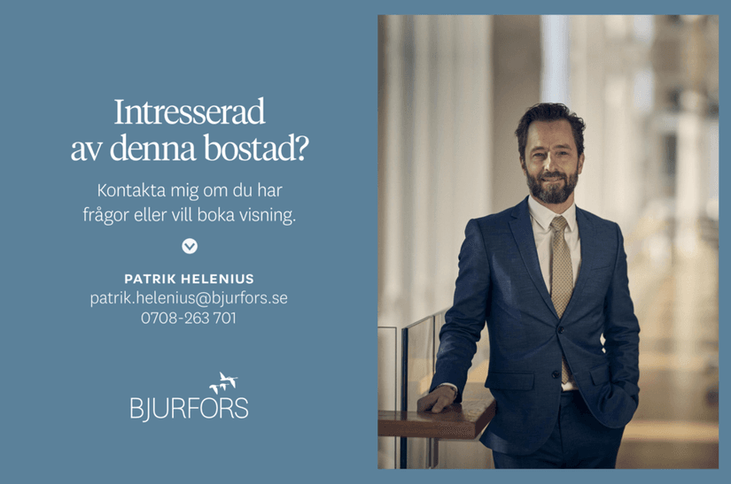 Bostadsrätt, Lundbergsgatan 19, Slottsstaden, Malmö