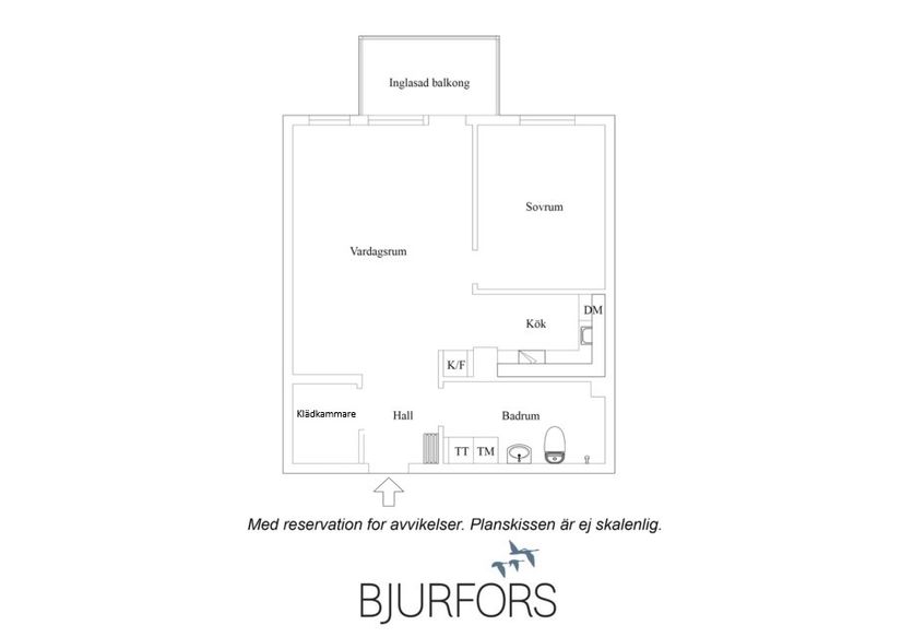 Bostadsrätt, Drottning Kristinas Esplanad 65, Ulriksdal, Solna