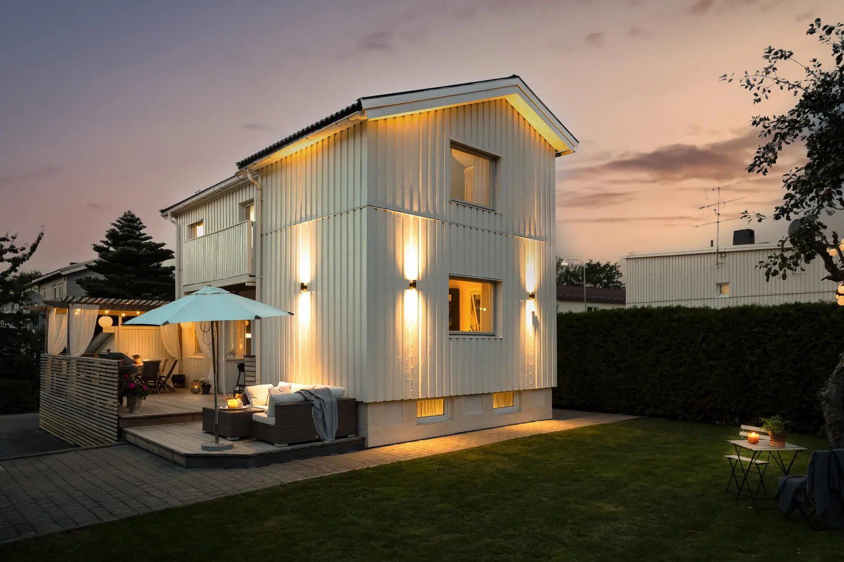 Villa, Fräntorpsgatan 13, Fräntorp, Göteborg