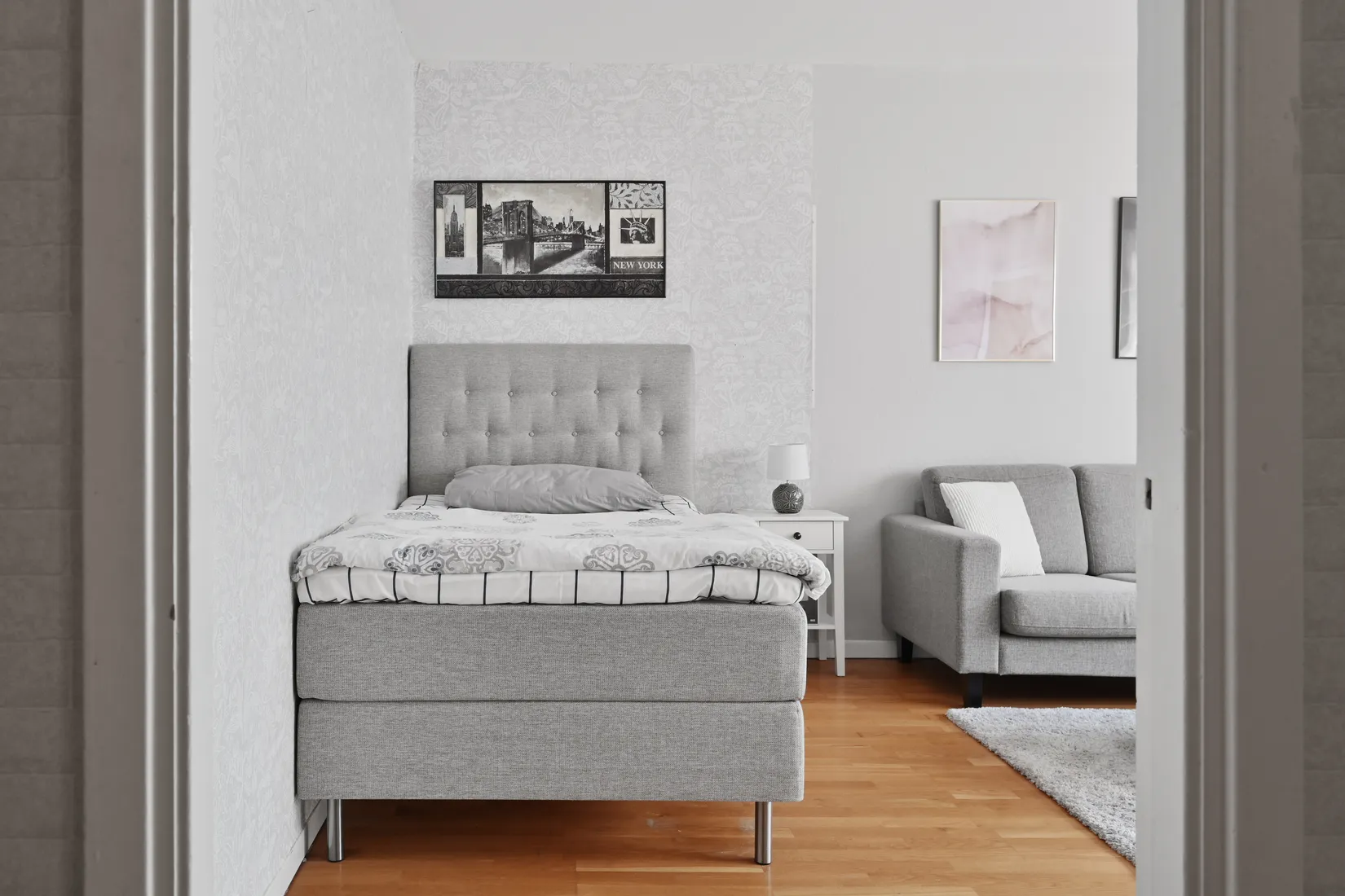 Bostadsrätt, Björkvallavägen 4C, Centrala Väsby, Upplands Väsby