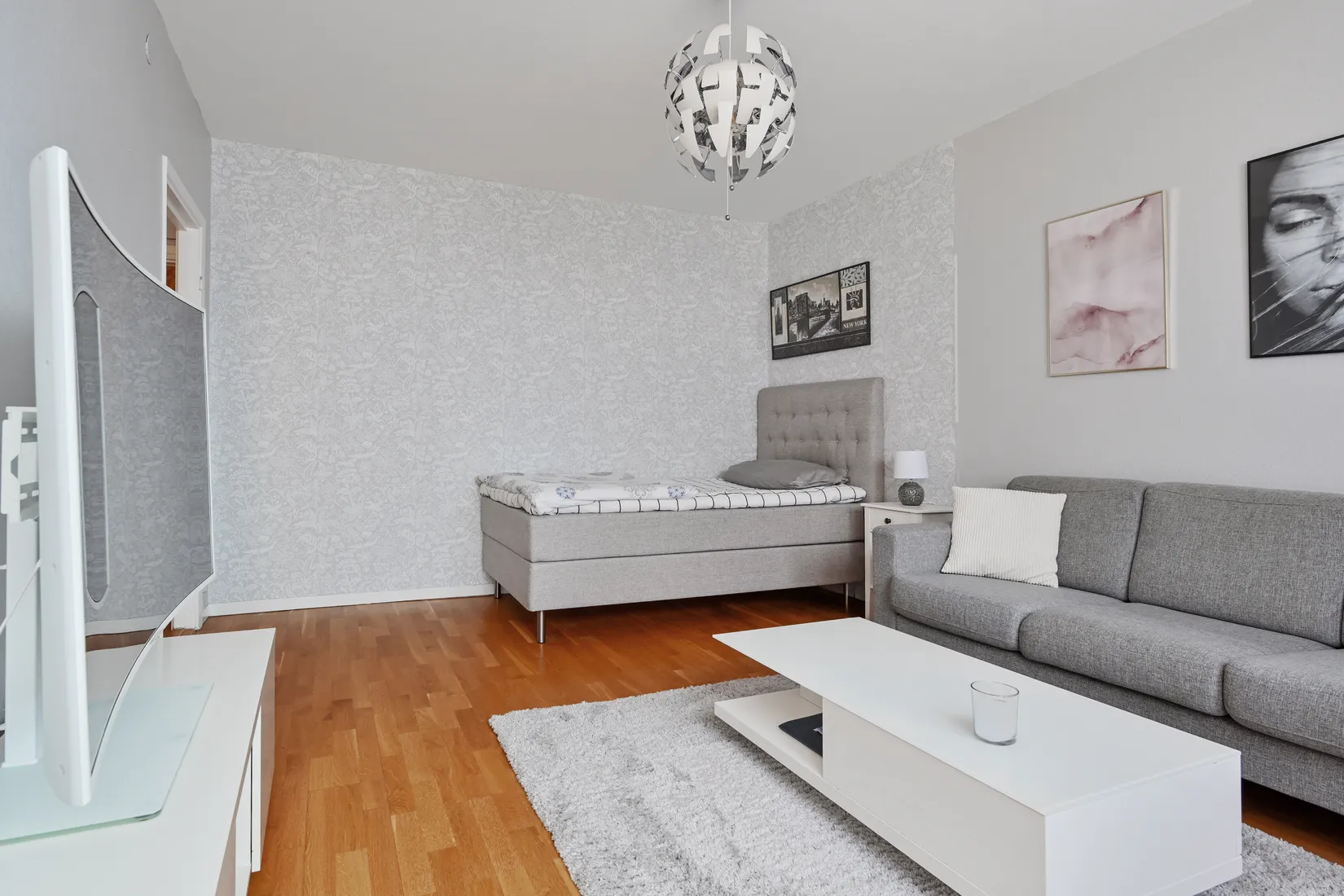 Bostadsrätt, Björkvallavägen 4C, Centrala Väsby, Upplands Väsby
