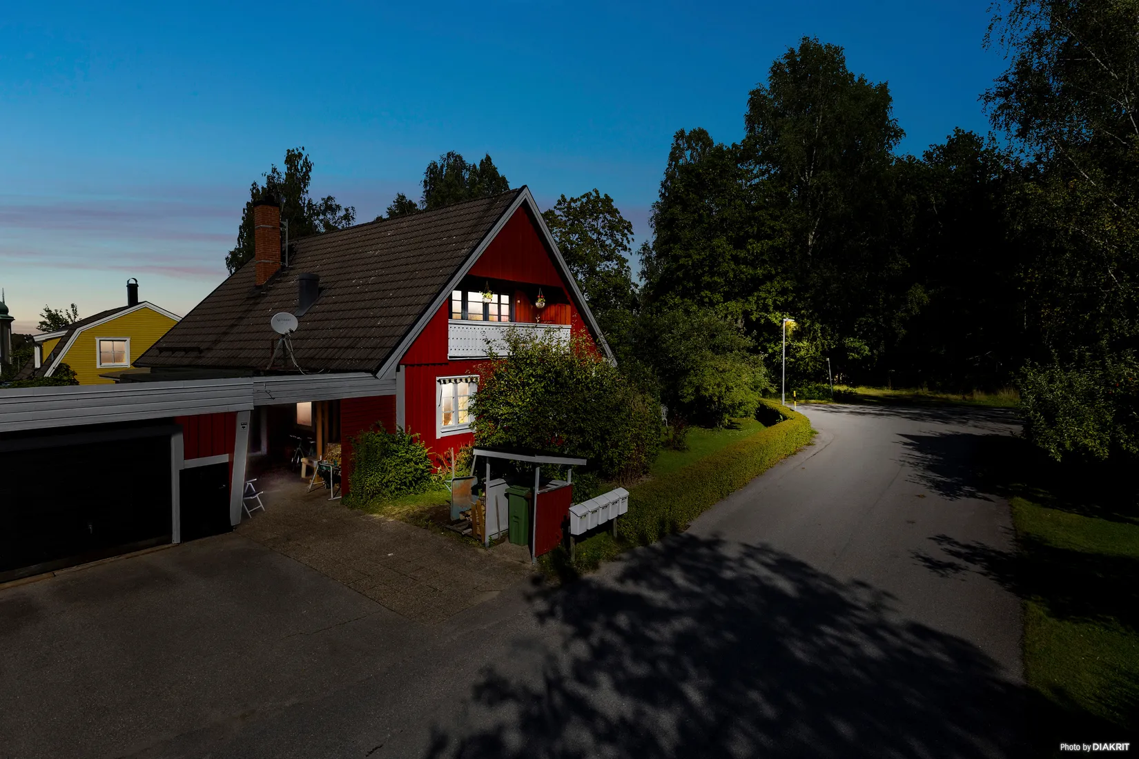 Villa, Arlavägen 2A, Nora