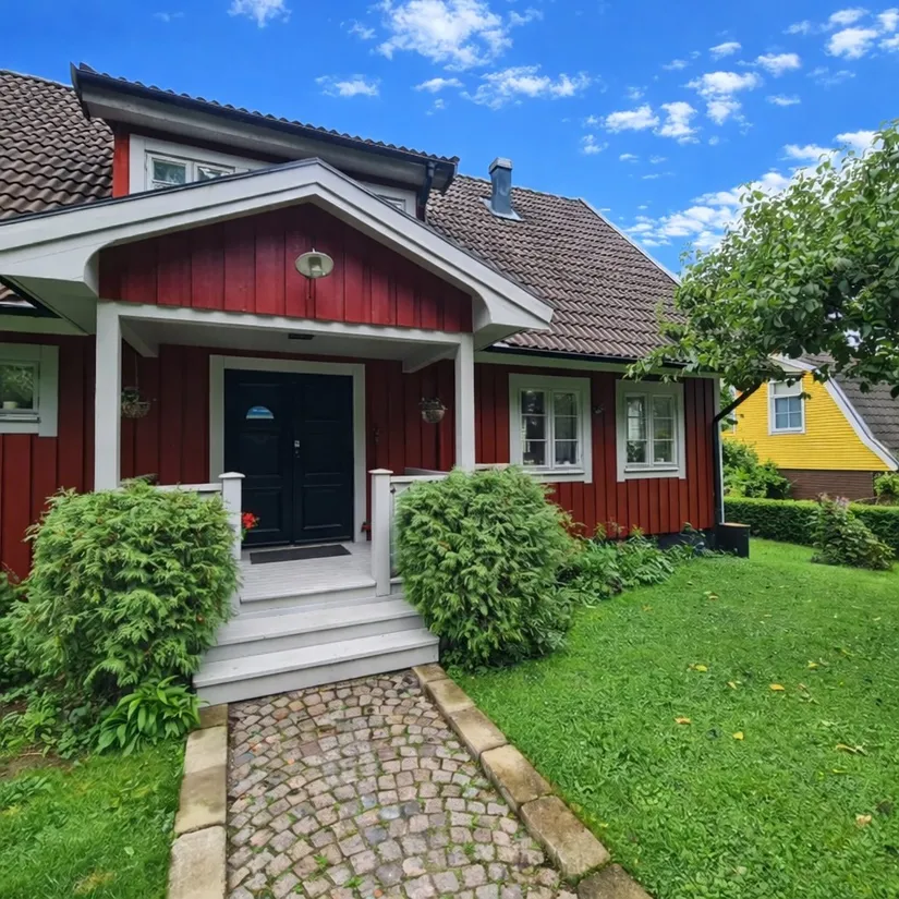 Villa, Arlavägen 2A, Nora