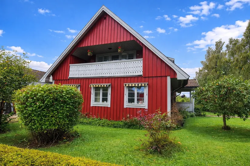 Villa, Arlavägen 2A, Nora