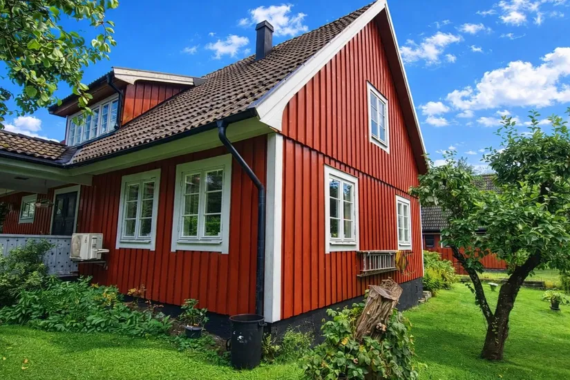 Villa, Arlavägen 2A, Nora