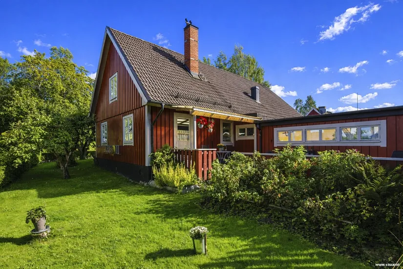 Villa, Arlavägen 2A, Nora