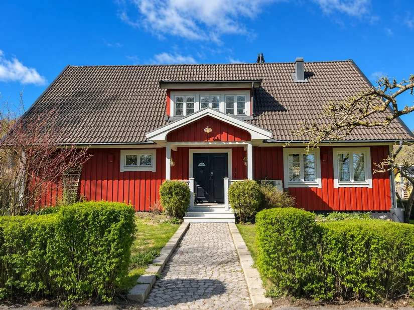 Villa, Arlavägen 2A, Nora