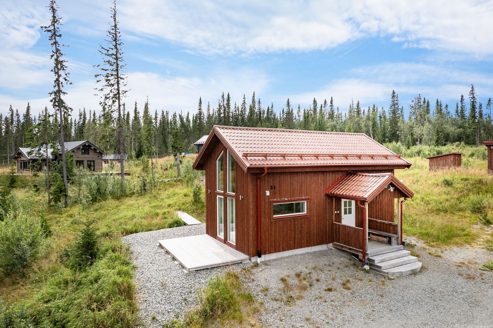 Fritidshus, Myskvägen 25, Härjedalen