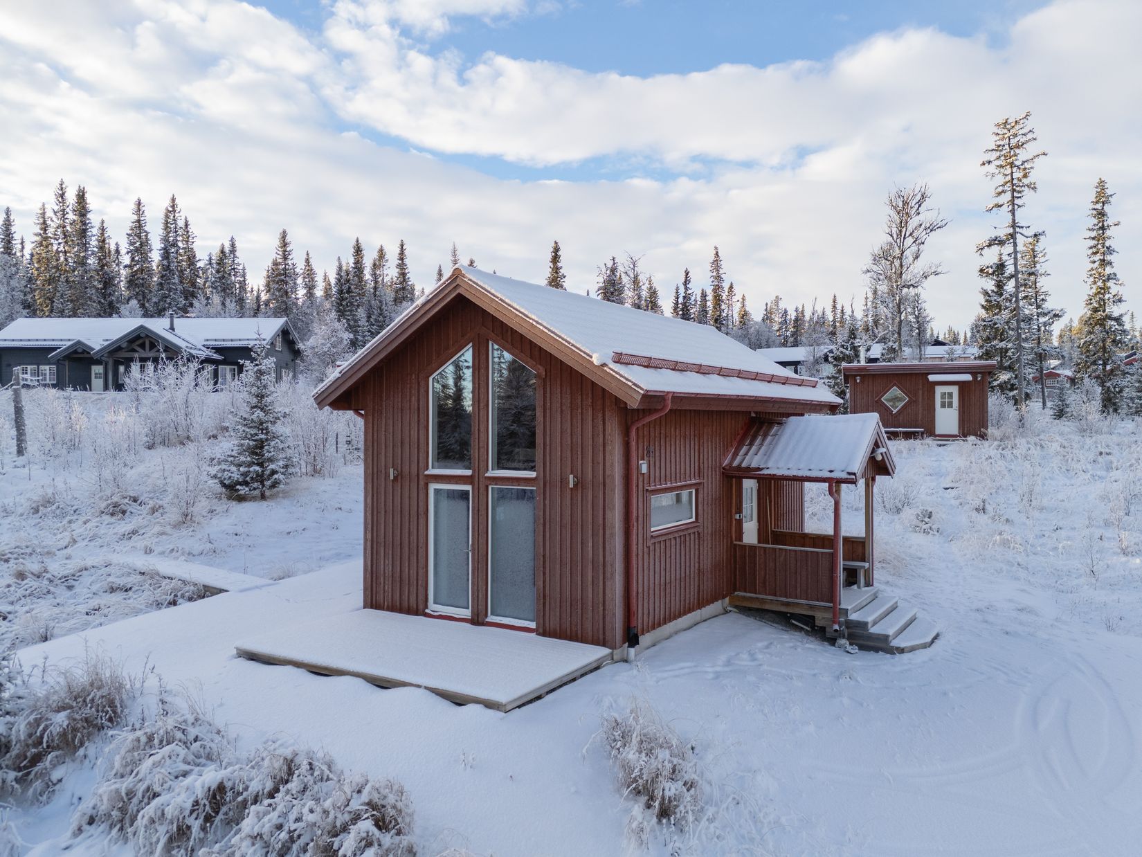 Fritidshus, Myskvägen 25, Härjedalen