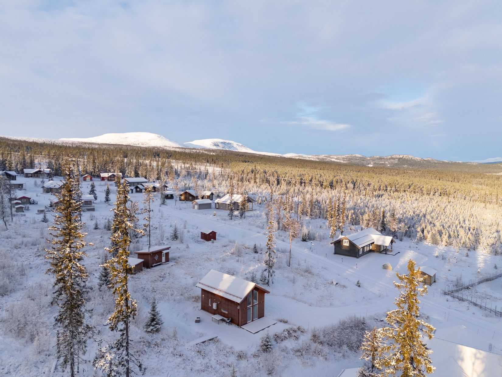 Fritidshus, Myskvägen 25, Härjedalen