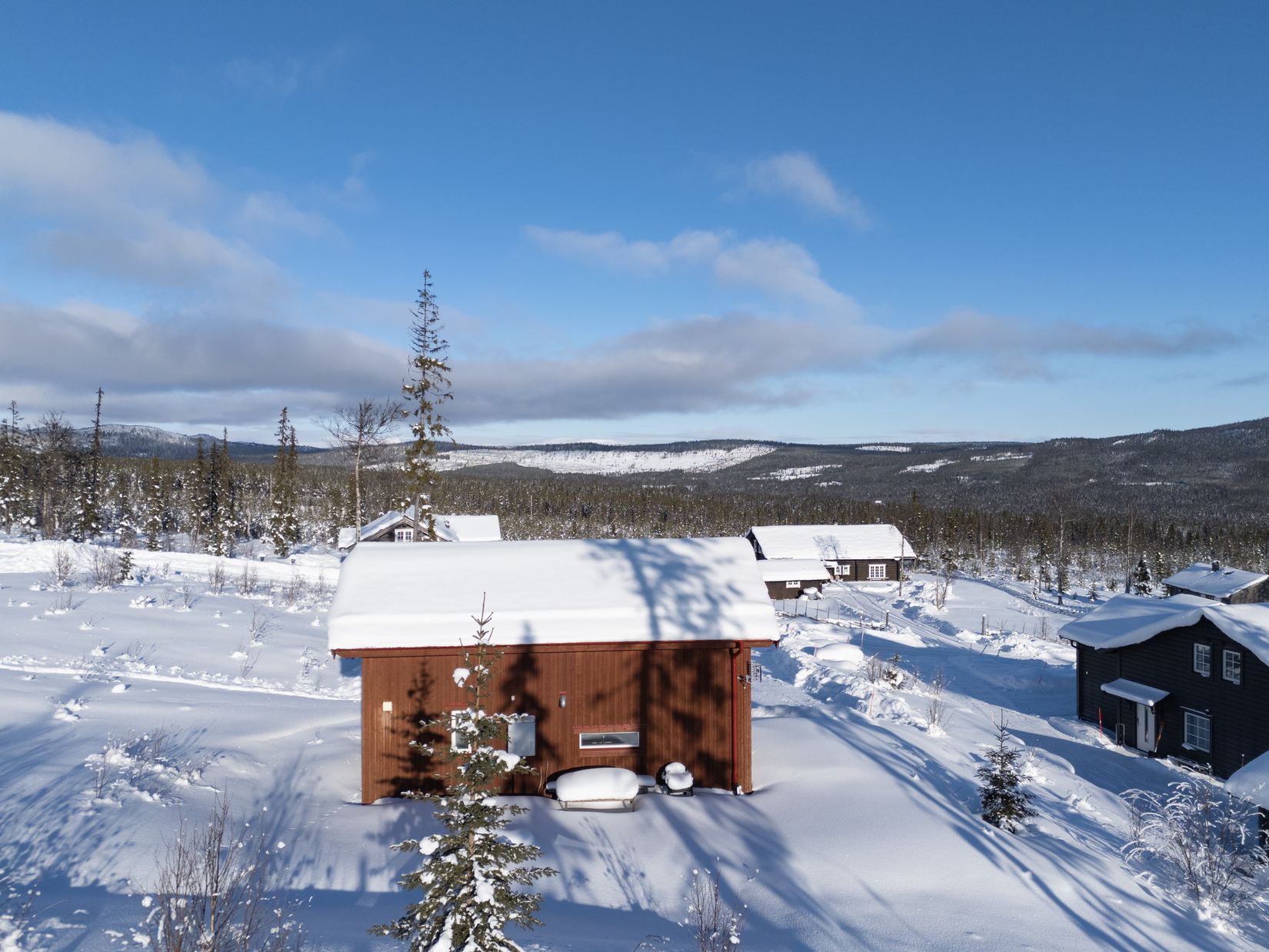 Fritidshus, Myskvägen 25, Härjedalen