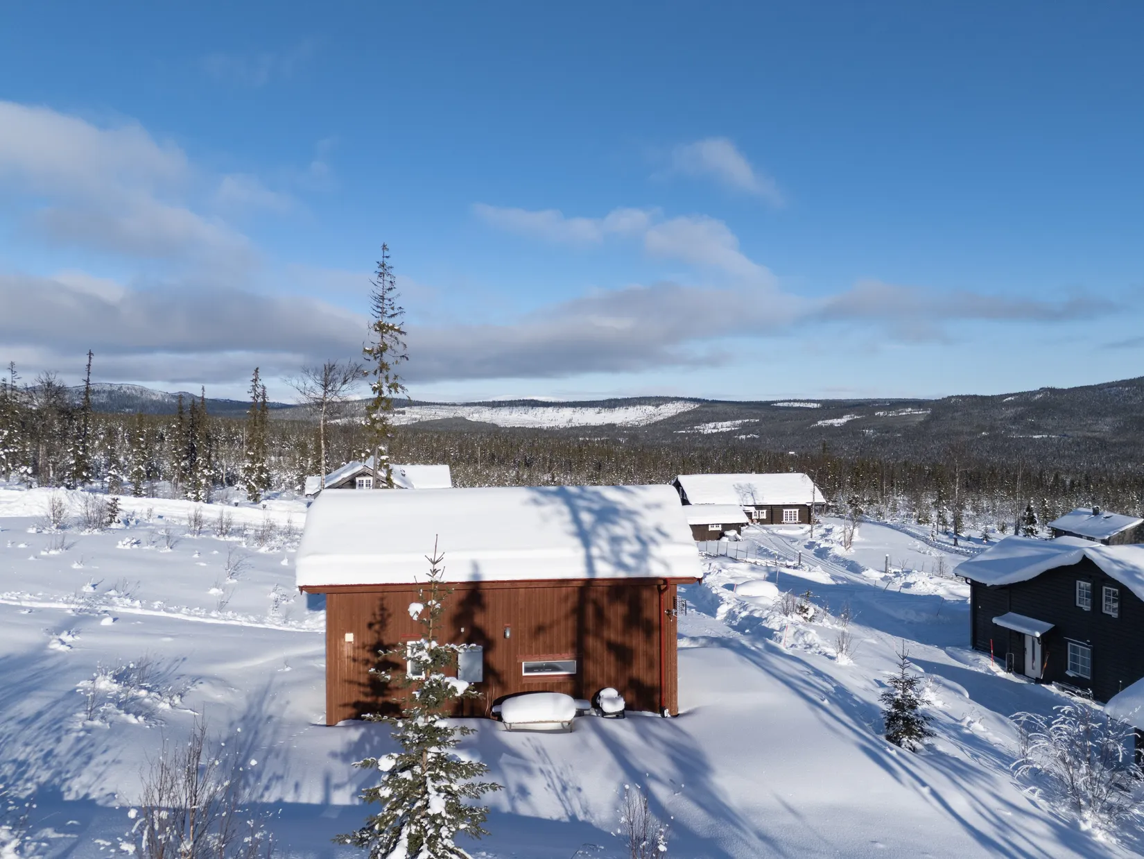 Fritidshus, Myskvägen 25, Härjedalen