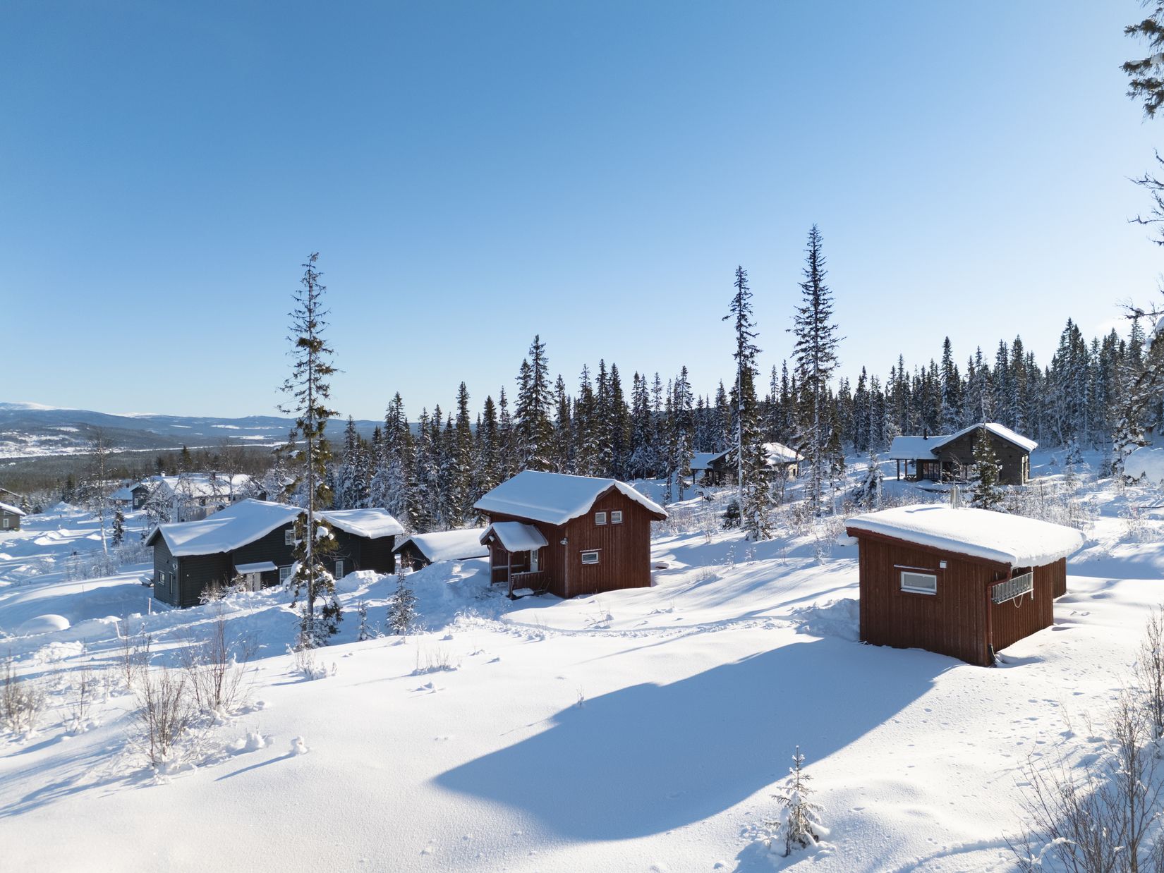 Fritidshus, Myskvägen 25, Härjedalen