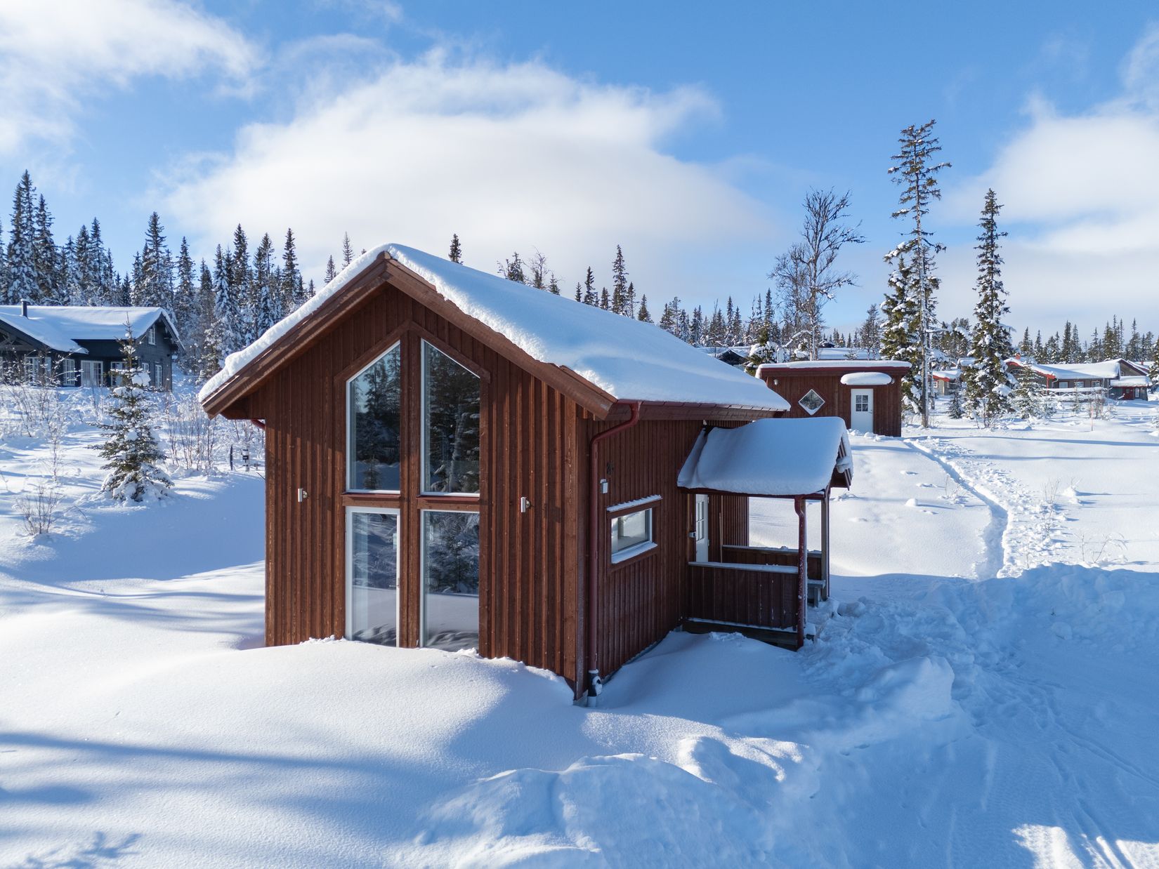 Fritidshus, Myskvägen 25, Härjedalen