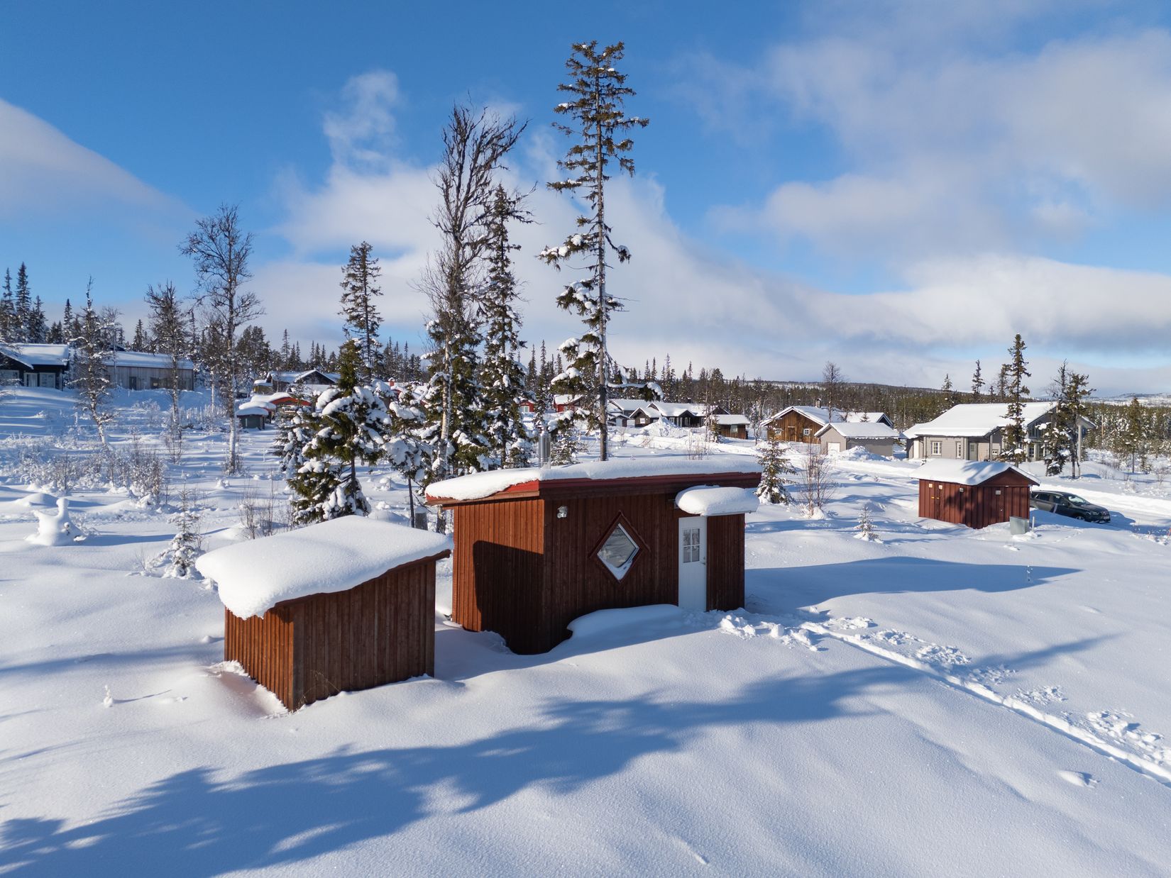 Fritidshus, Myskvägen 25, Härjedalen