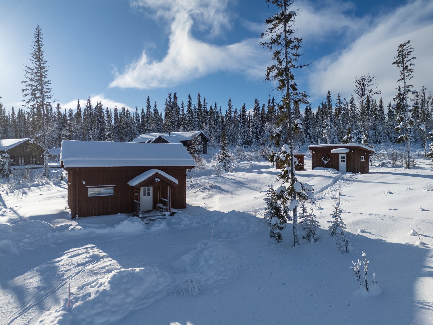 Fritidshus, Myskvägen 25, Härjedalen