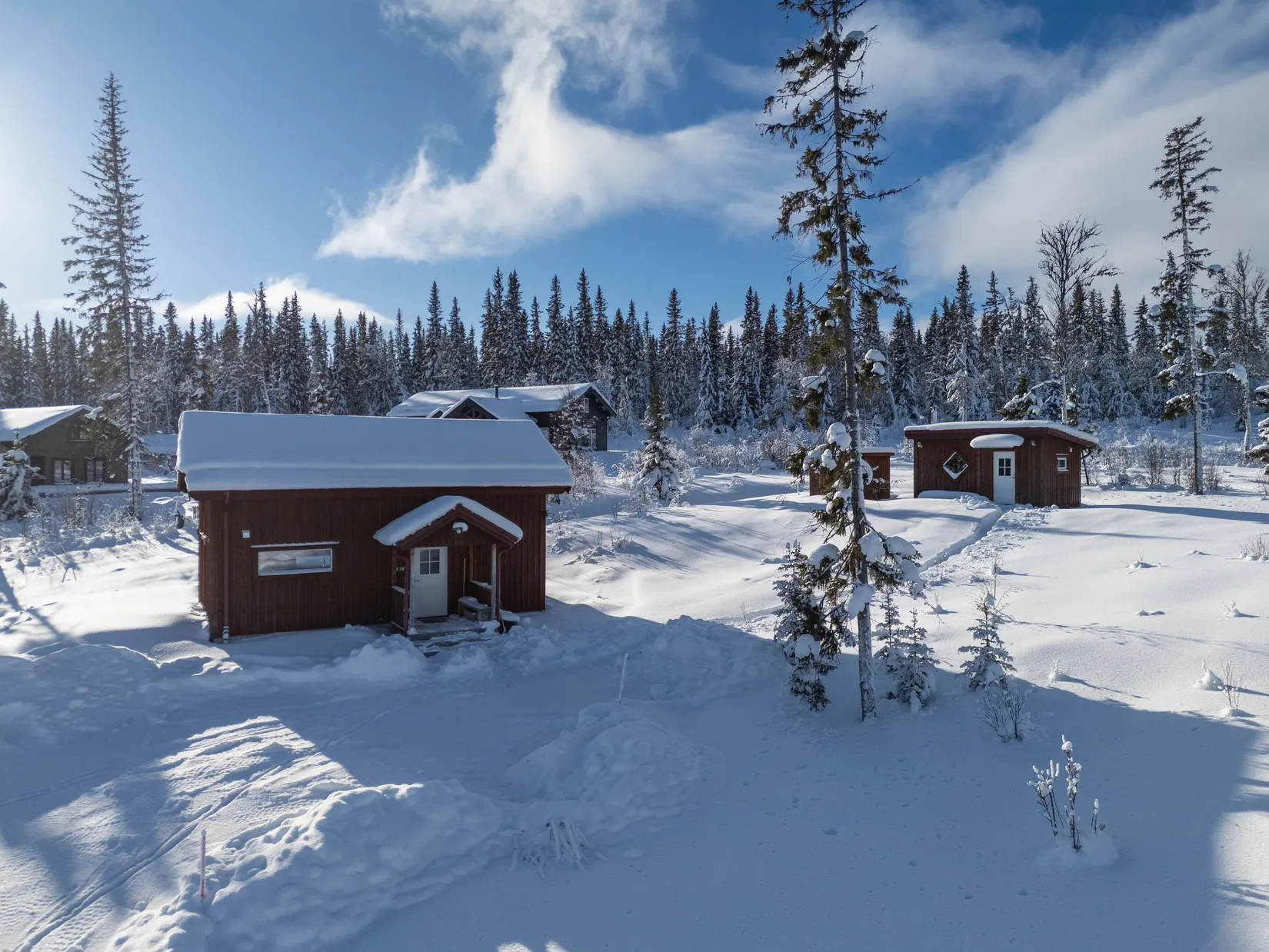 Fritidshus, Myskvägen 25, Härjedalen