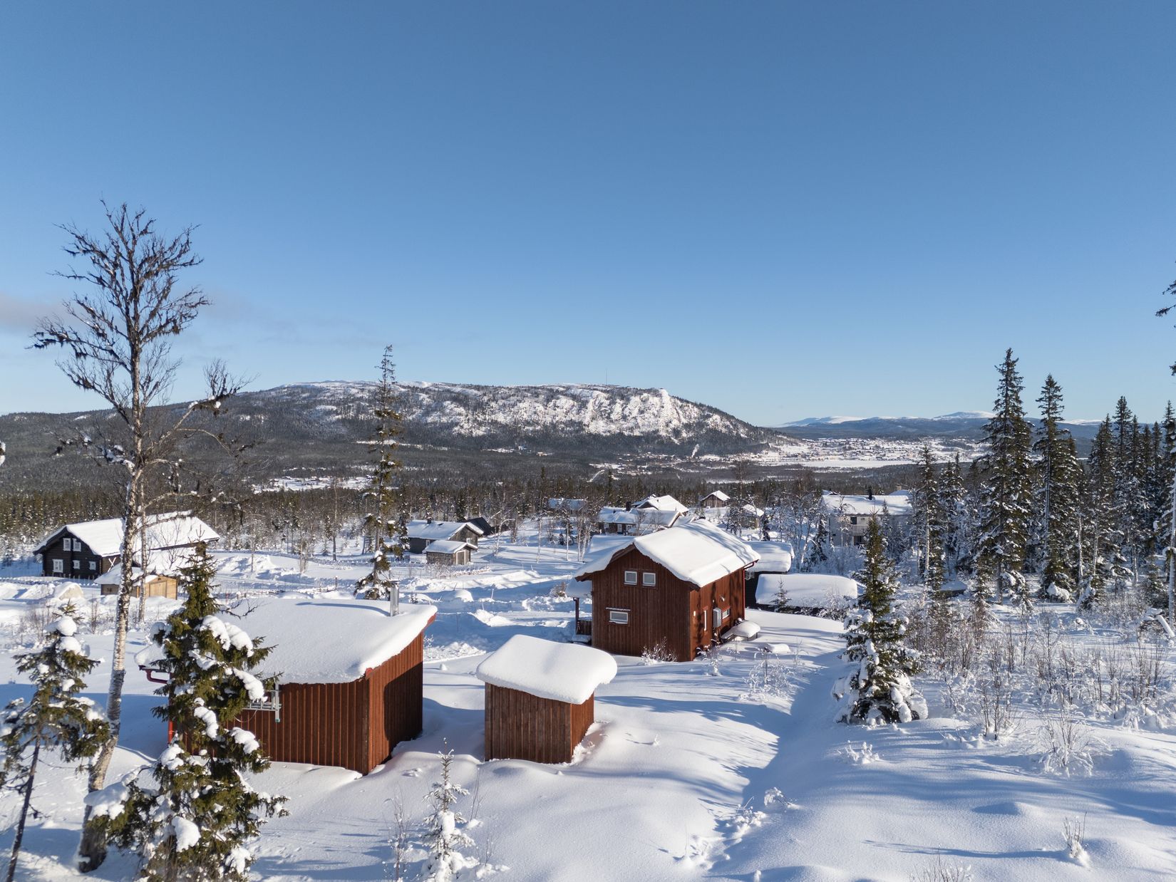 Fritidshus, Myskvägen 25, Härjedalen