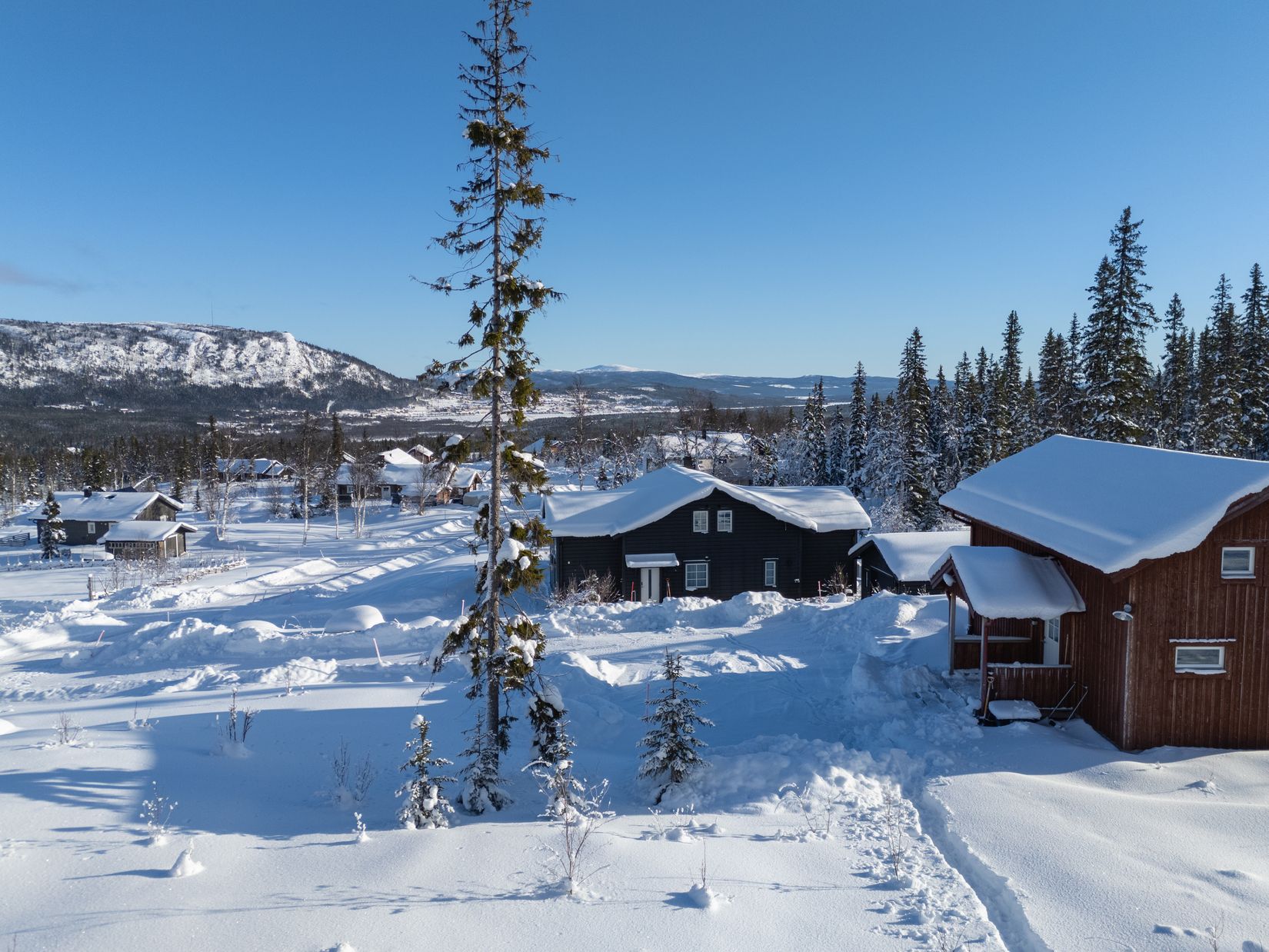 Fritidshus, Myskvägen 25, Härjedalen