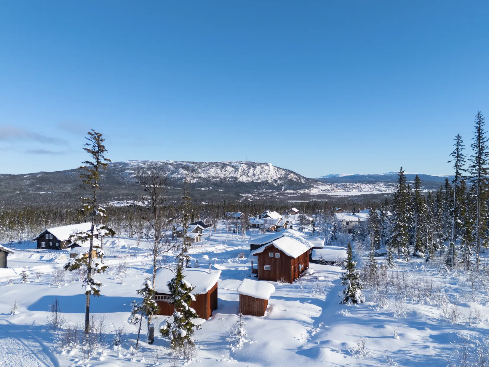 Fritidshus, Myskvägen 25, Härjedalen