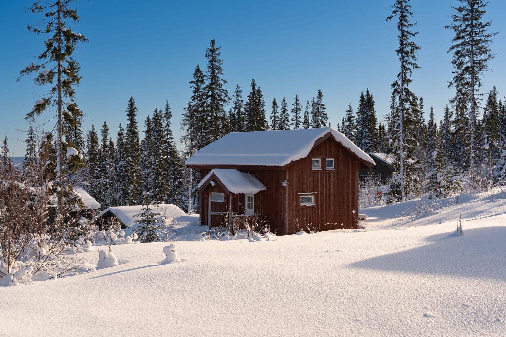 Fritidshus, Myskvägen 25, Härjedalen