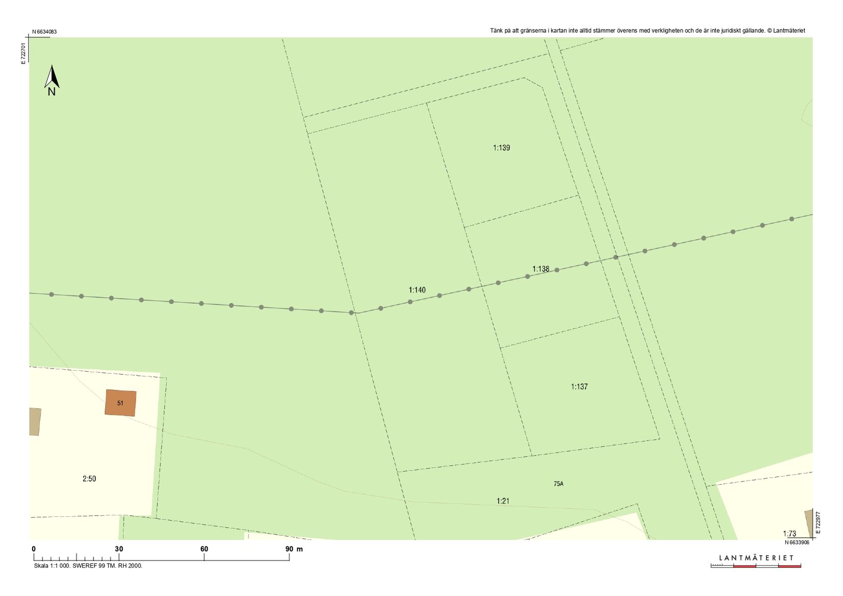 Tomt, Södra Strandvägen 77B, Vätö, Norrtälje