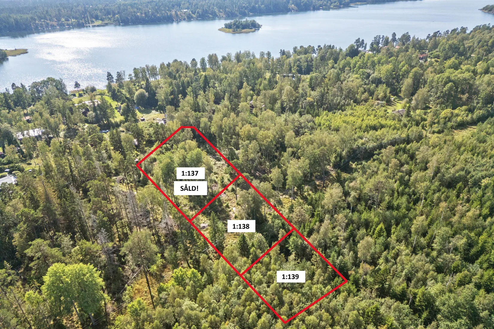 Tomt, Södra Strandvägen 77C, Vätö, Norrtälje
