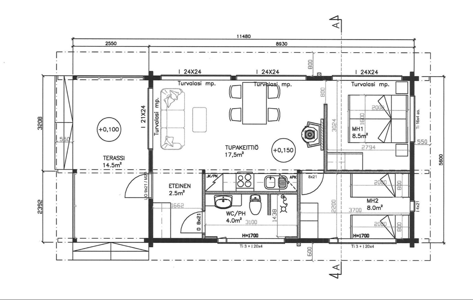 Fritidshus, Harrbäckssand 237, Harrbäcksand, Skellefteå