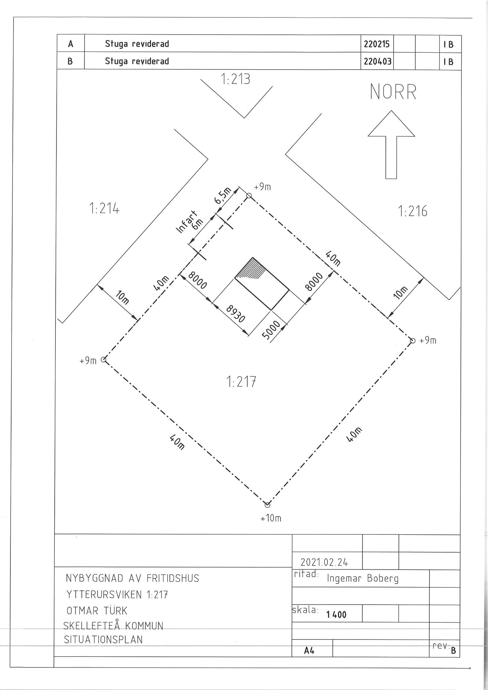 Fritidshus, Harrbäckssand 237, Harrbäcksand, Skellefteå